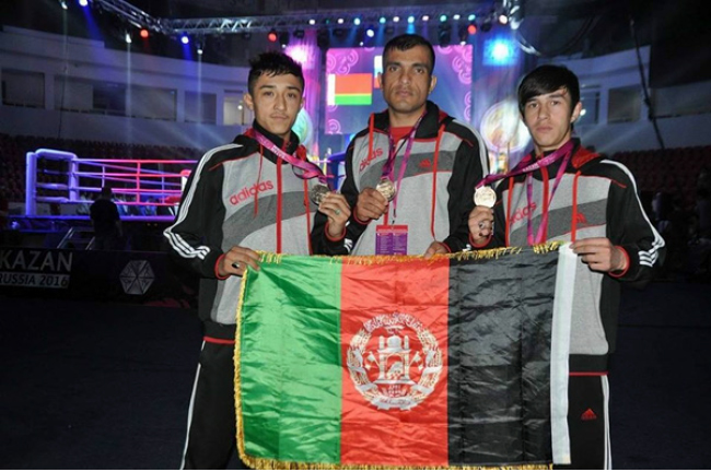  تیم ملی موی تای افغانستان  با ۳ مدال برنز از مسابقات جهانی برگشت